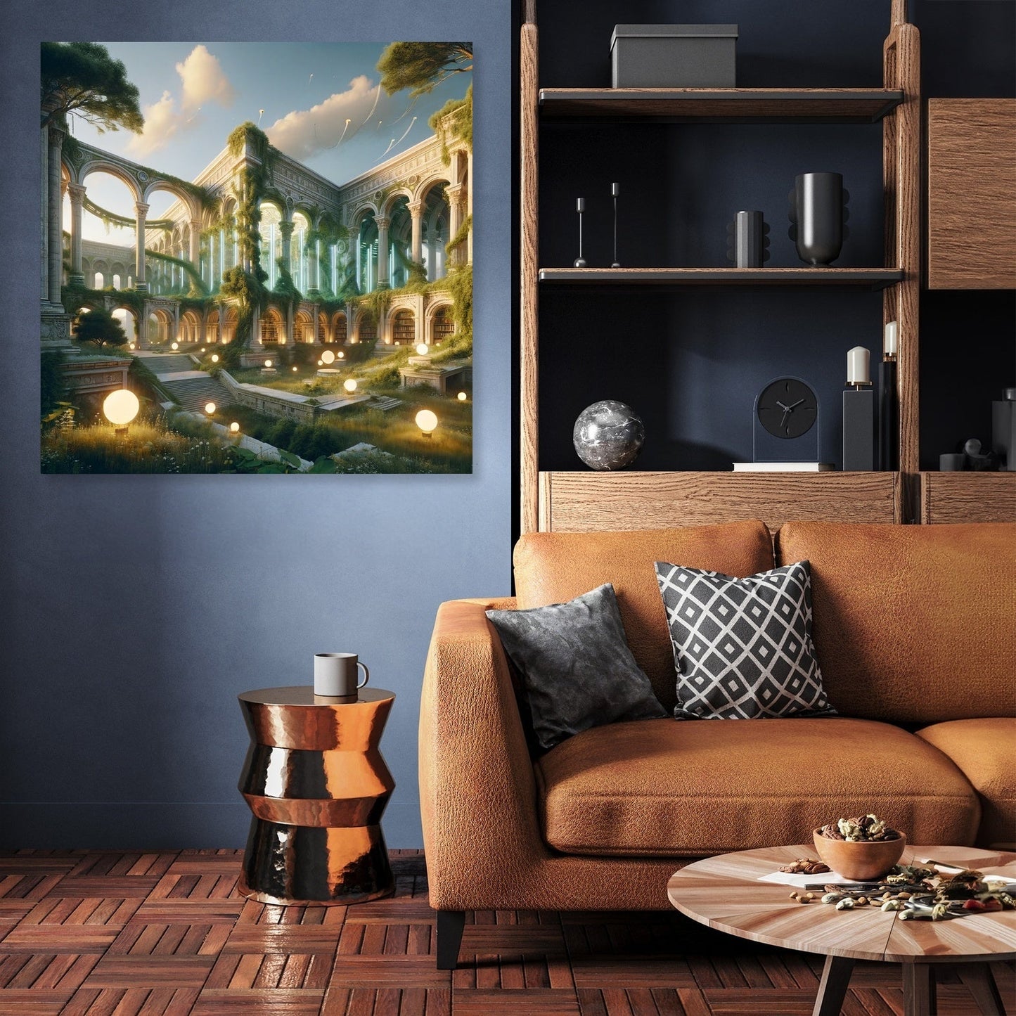 Timeless Luminescence Canvas