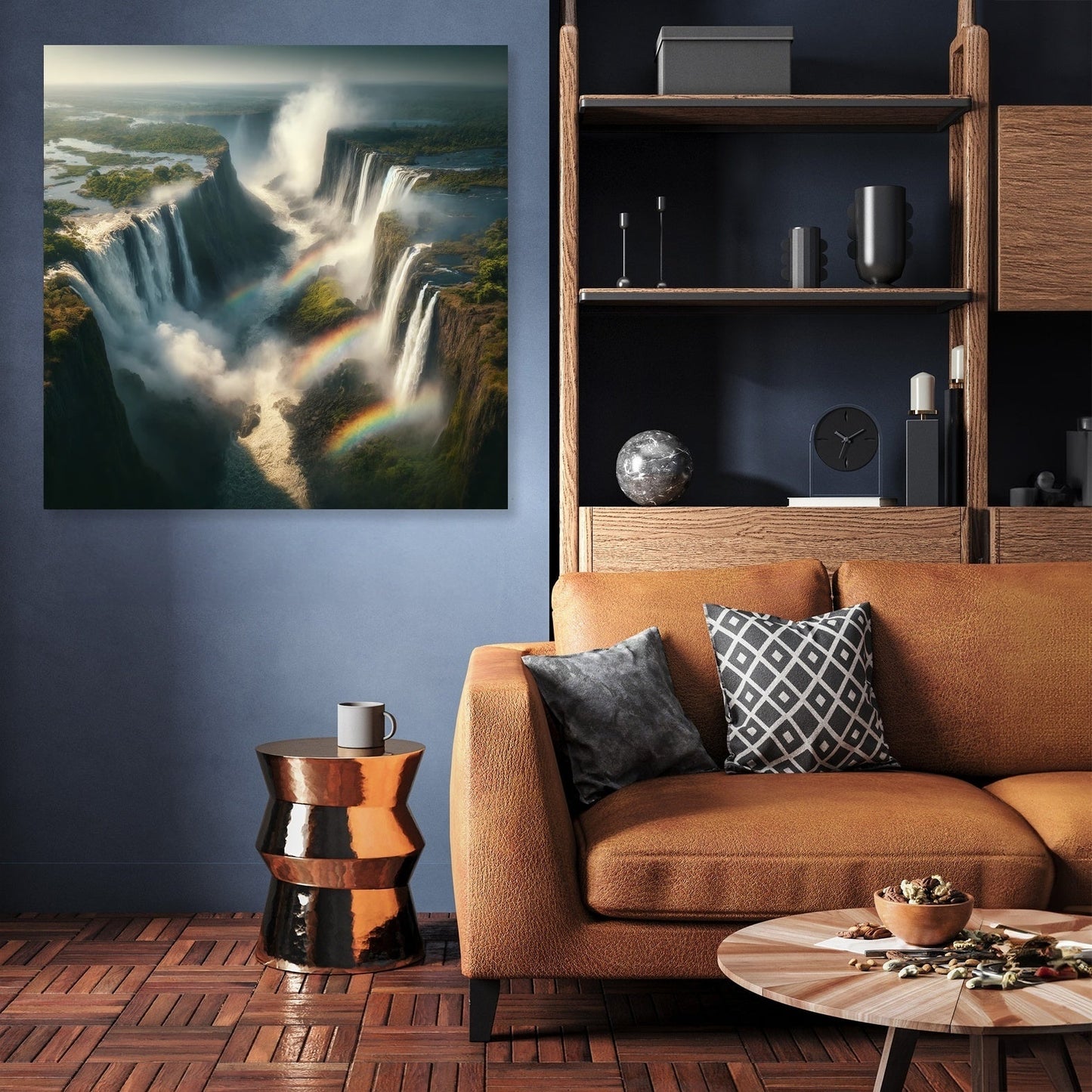 Victoria Falls Splendour Canvas