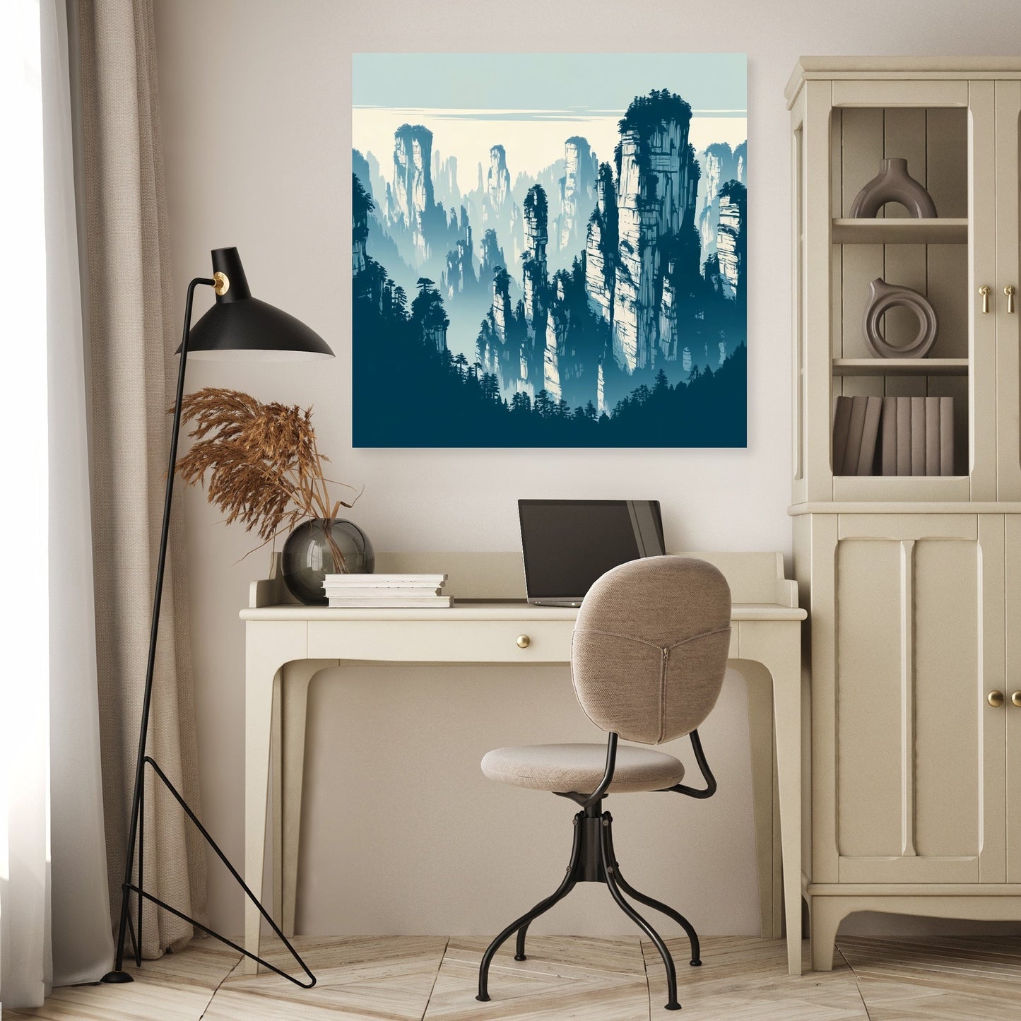 Zhangjiajie Peaks Canvas