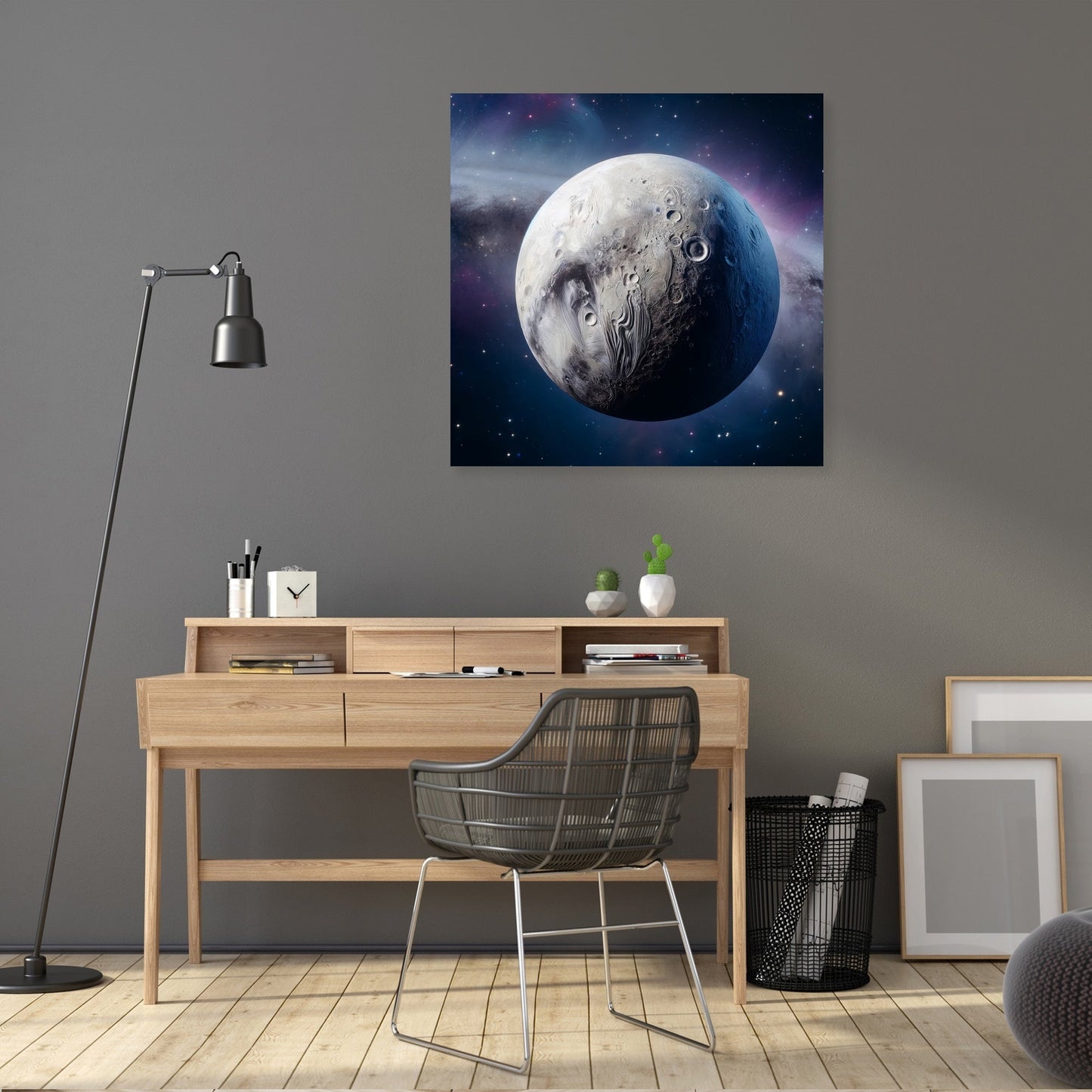 Triton's Geologic Wonders Canvas