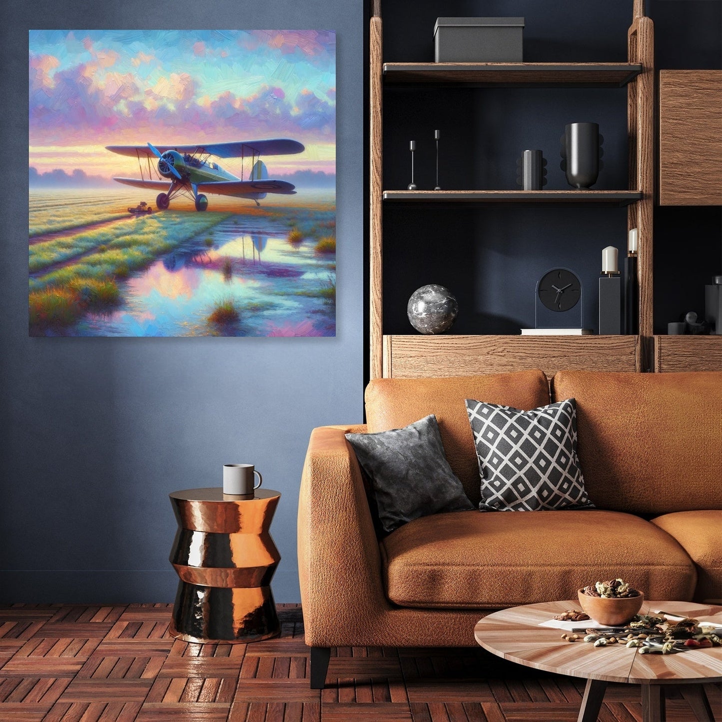 Dawn Flight Canvas