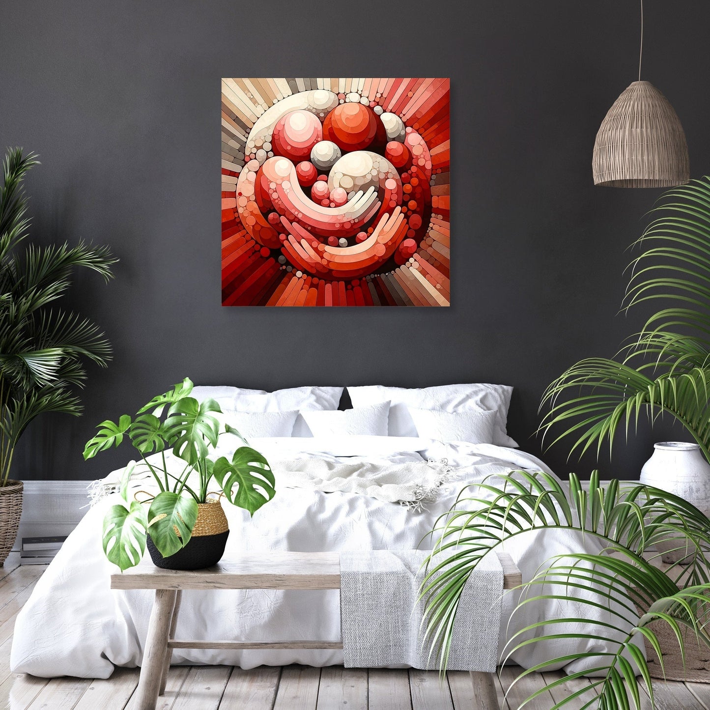 Affection Warmth Canvas