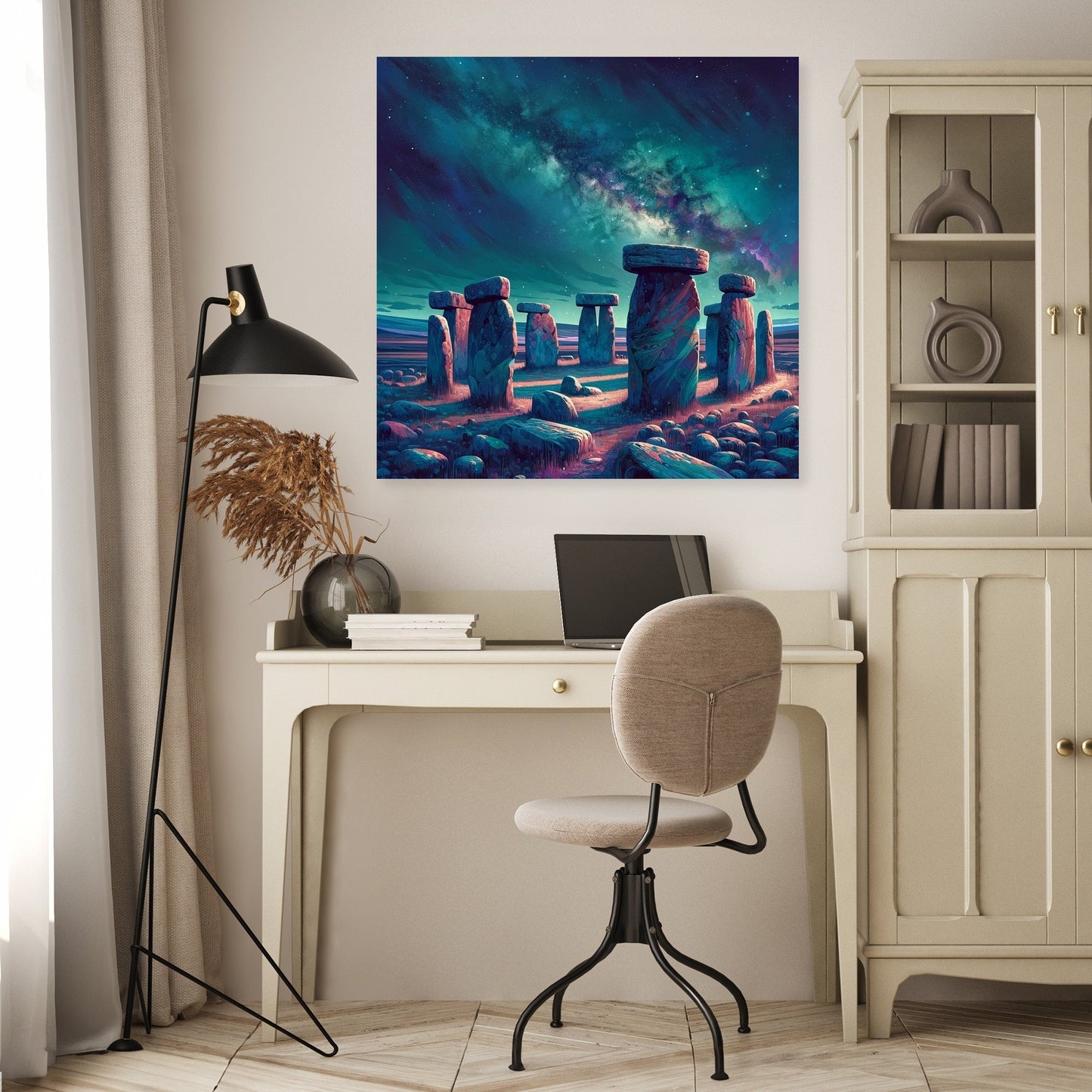 Mystic Stones of Dundee Canvas