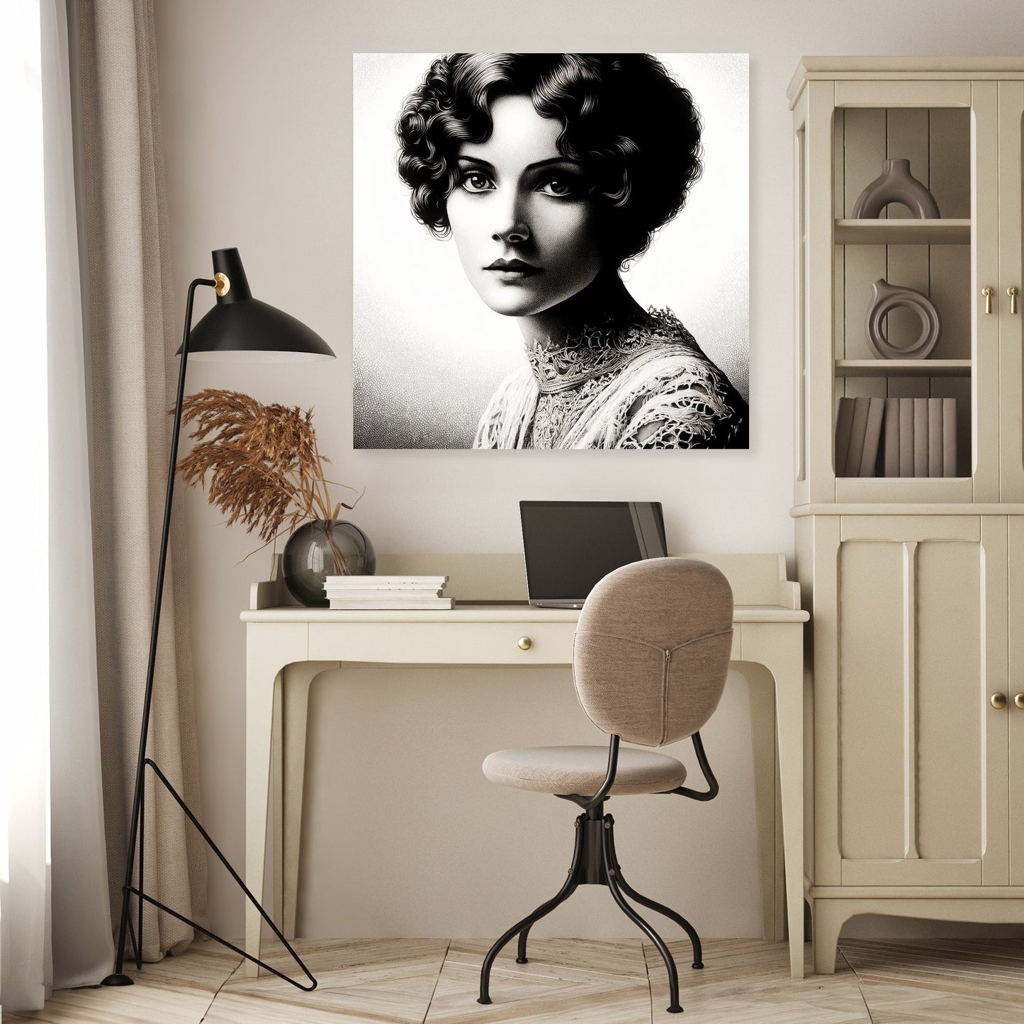 Elegant Reflections Canvas