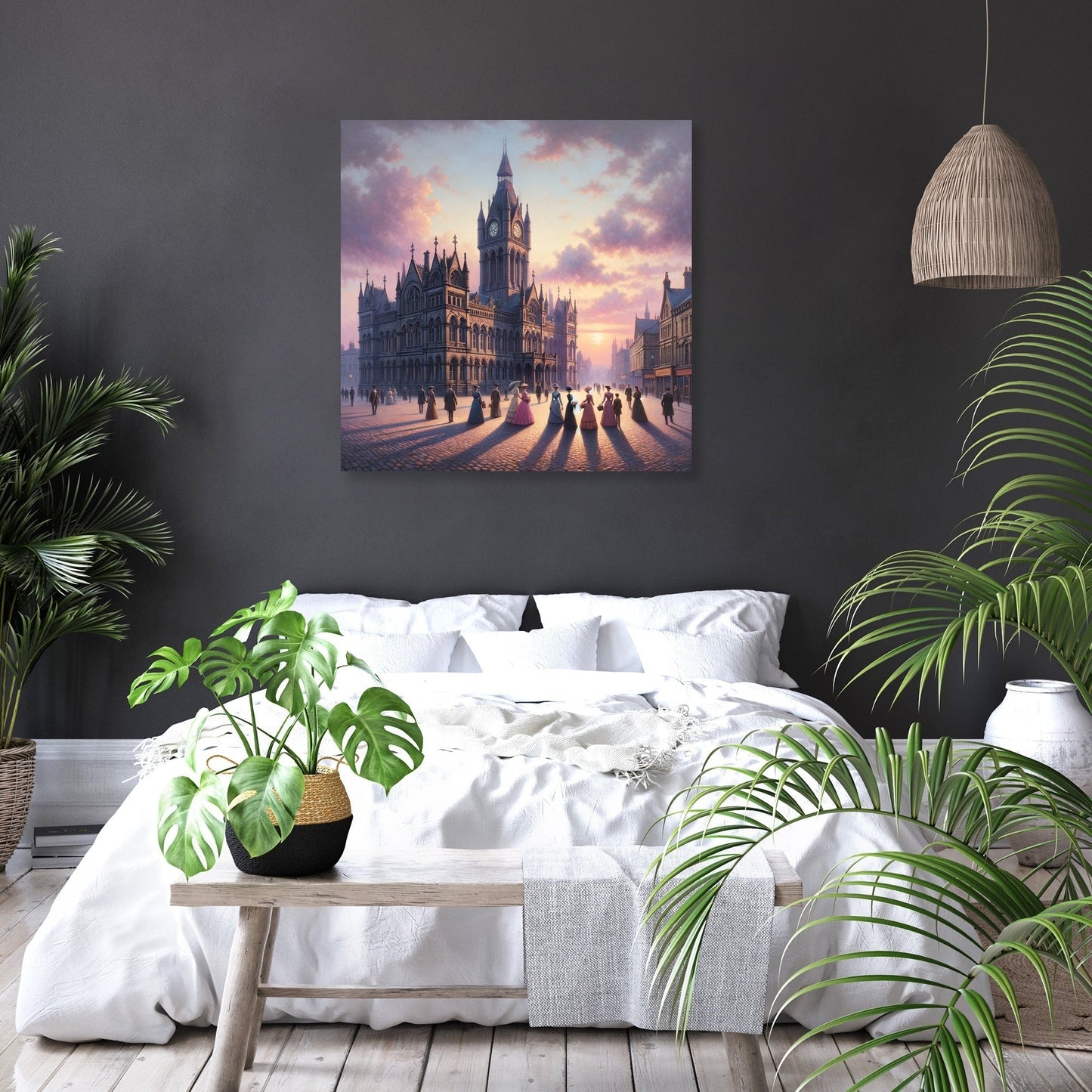 Rochdale's Victorian Splendor Canvas
