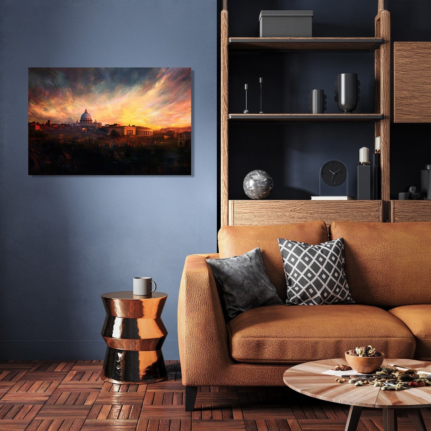 Vatican Sunrise Canvas
