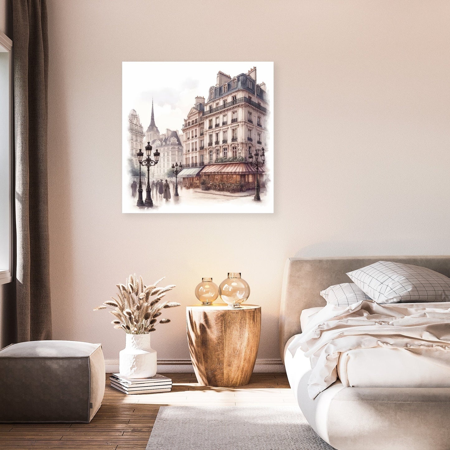 Whispers of Paris Saint-Germain Canvas
