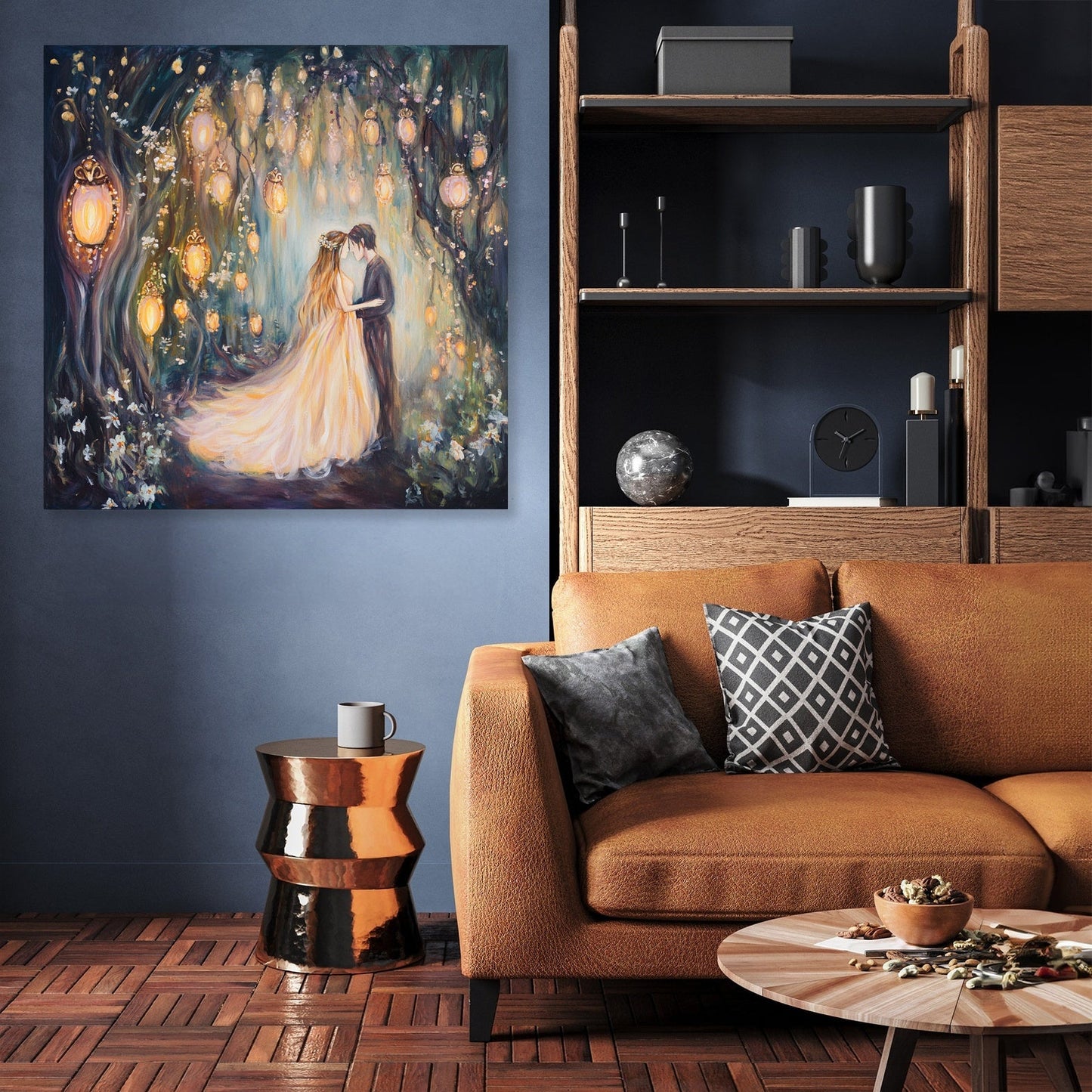 Elven Wedding Radiance Canvas