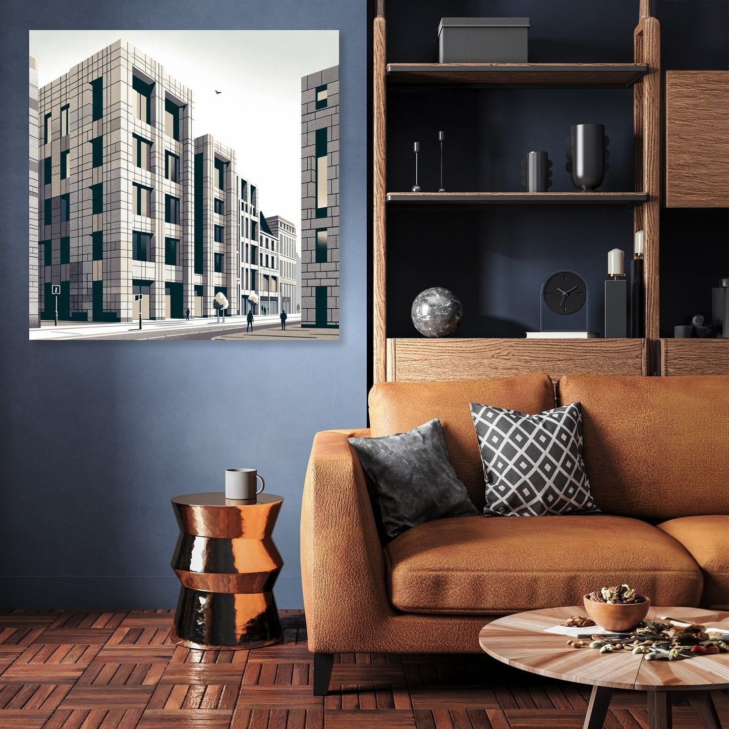 Aberdeen Urban Elegance Canvas