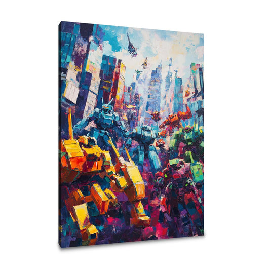 Robot Mission Canvas