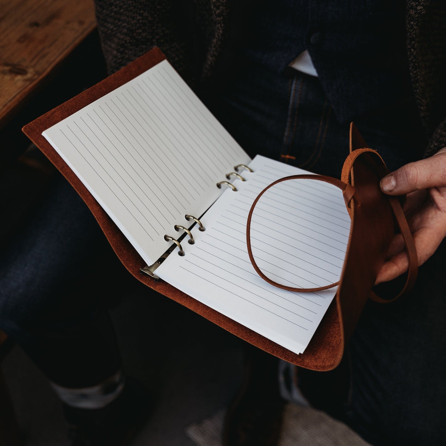 Dark Walnut Journals