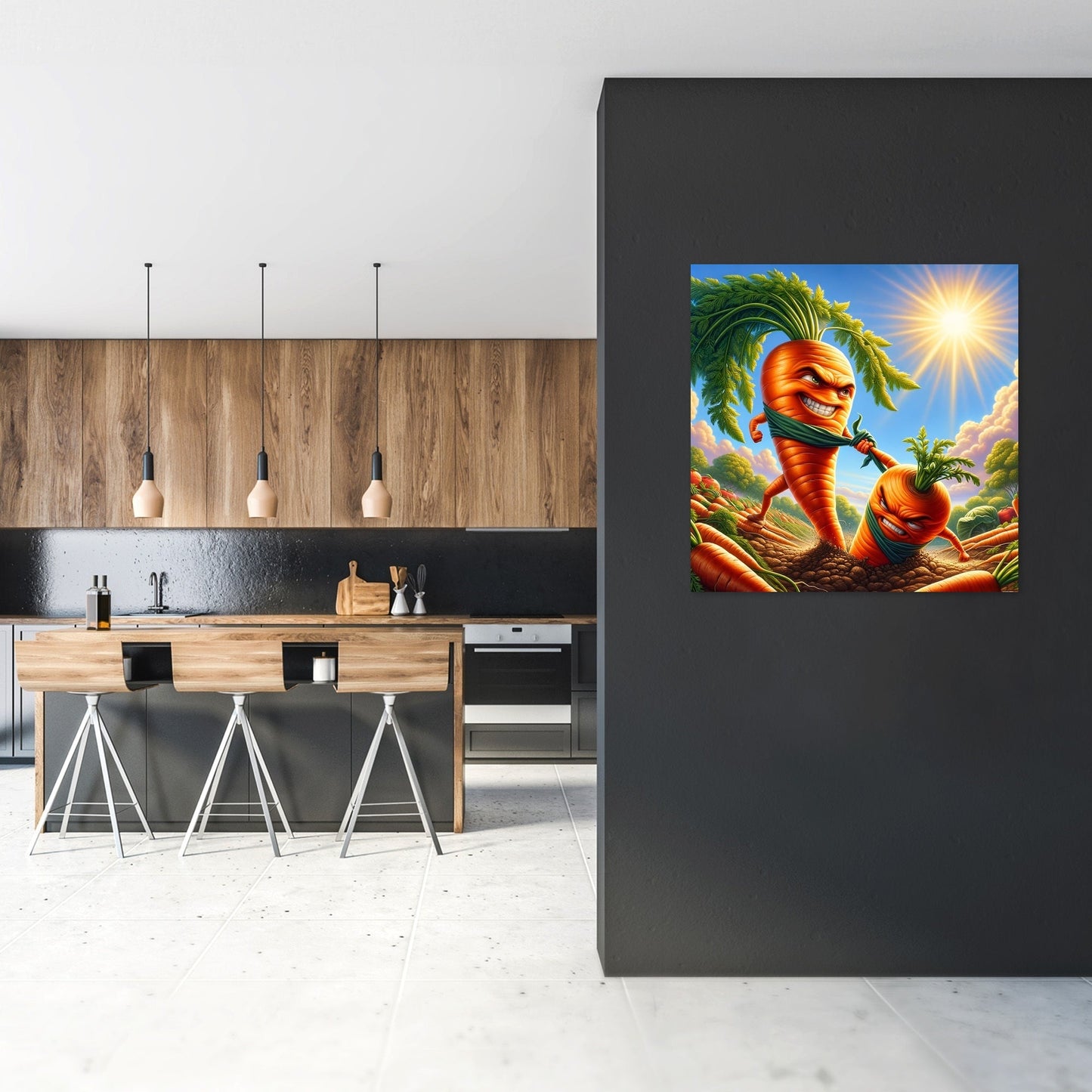 Carrot Rescue Mission Canvas