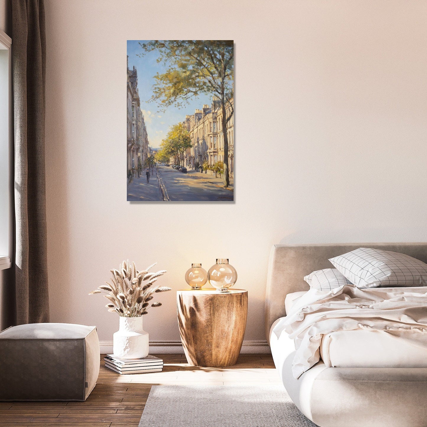 Edinburgh Elegance Canvas