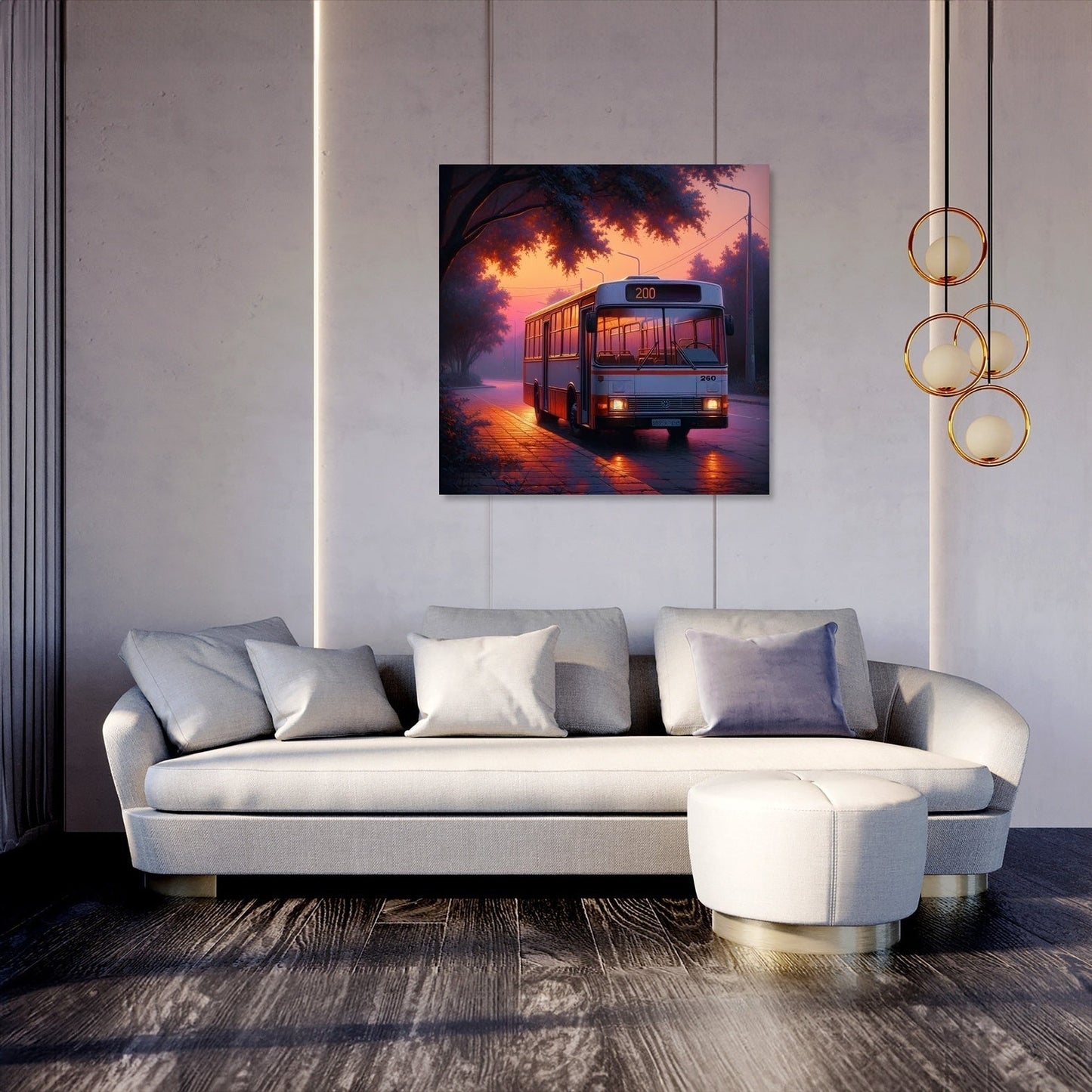 Evening Calm Canvas