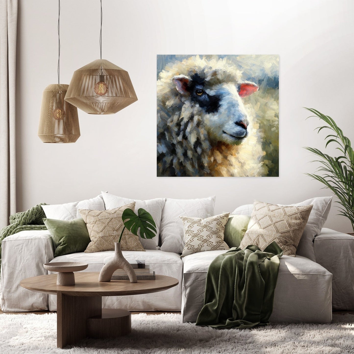 Dorper Serenity Canvas
