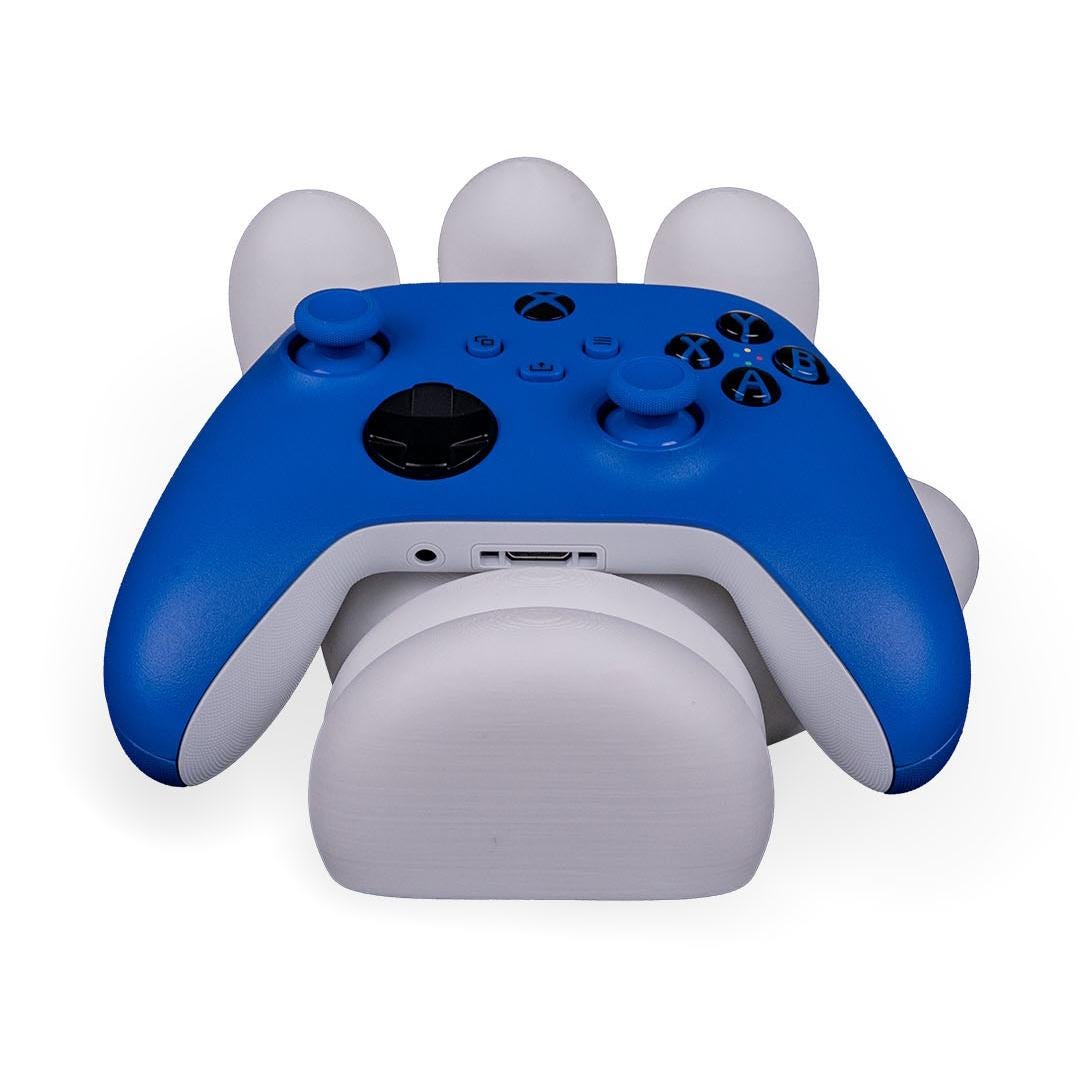 The Ultimate Gamer Hand | Unique Controller Stand for Xbox, PS5 and PC