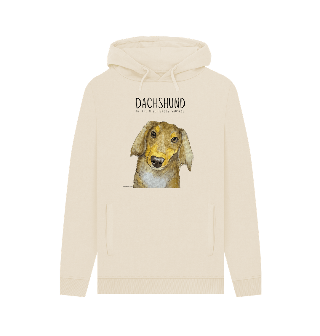 Long Haired Dachshund Hoodie – Small Legs, Big Attitude!