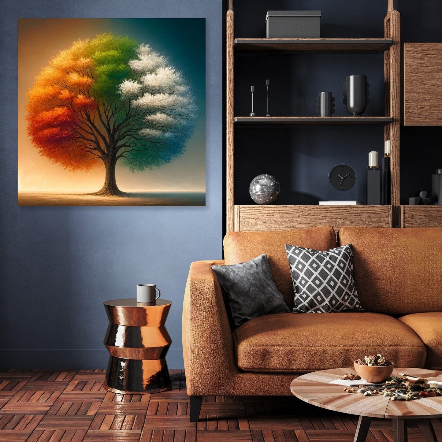 Seasonal Symphony Canvas
