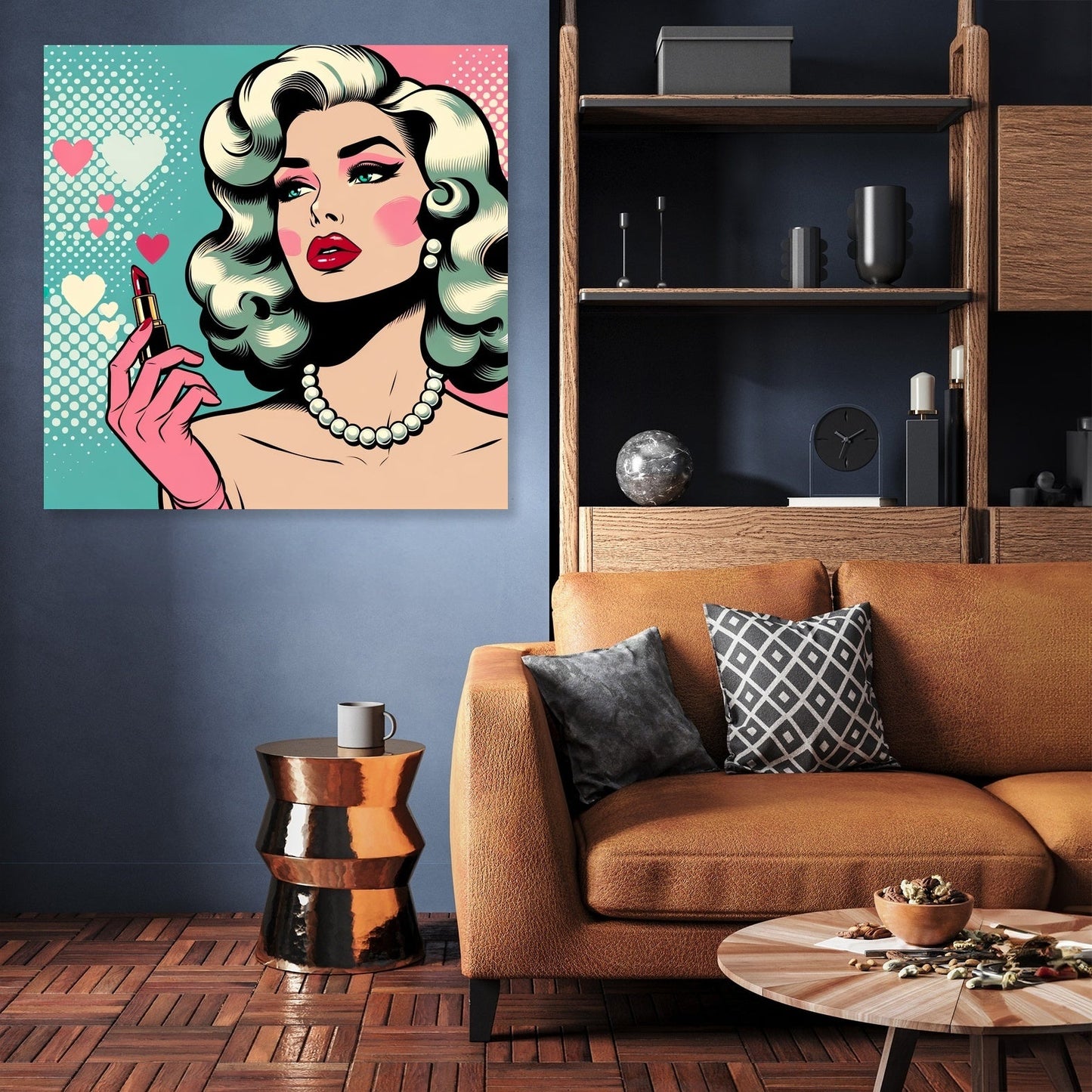 Glamorous Lady Canvas