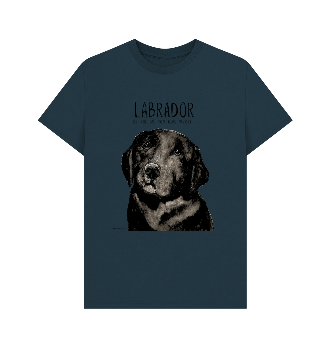 Snack Goals & Tail Wags: The Black Labrador Men’s Tee