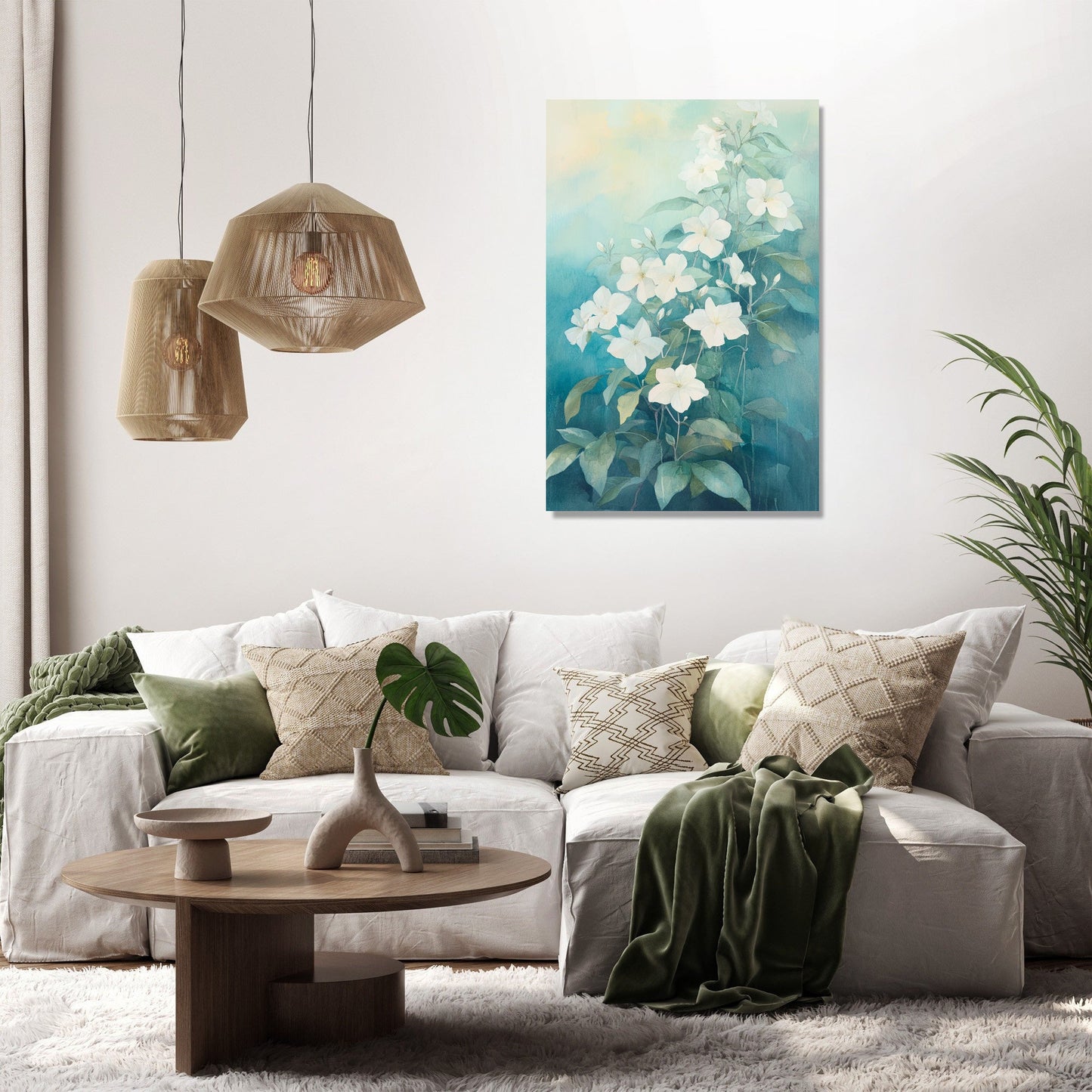 Jasmine Nocturne Canvas