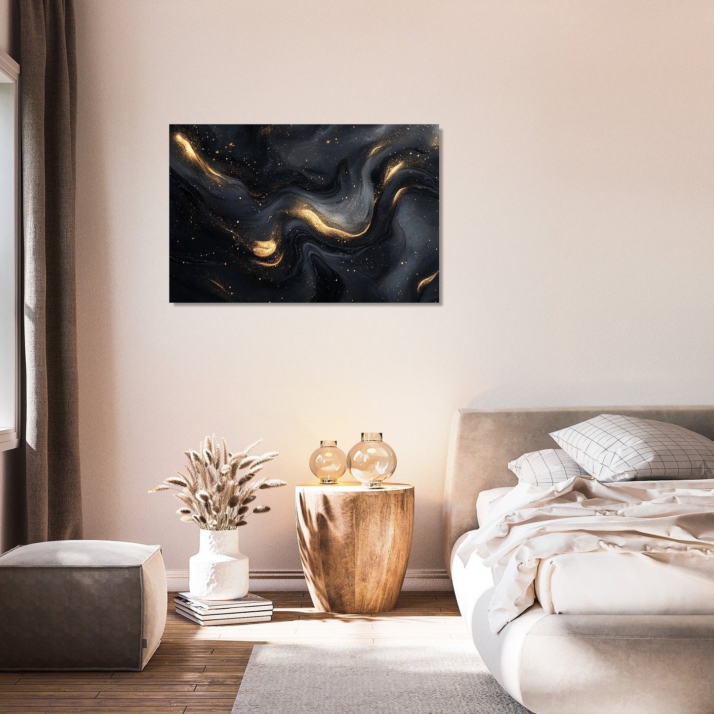 Distorted Reflections Canvas