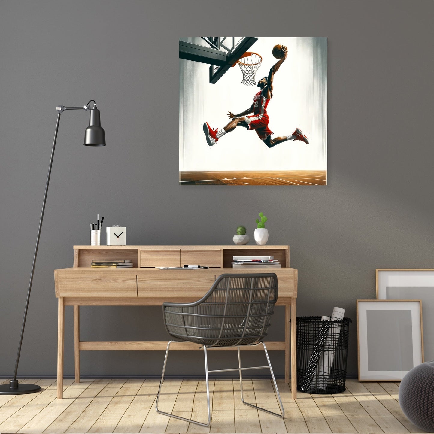 Elevated Dunk Canvas
