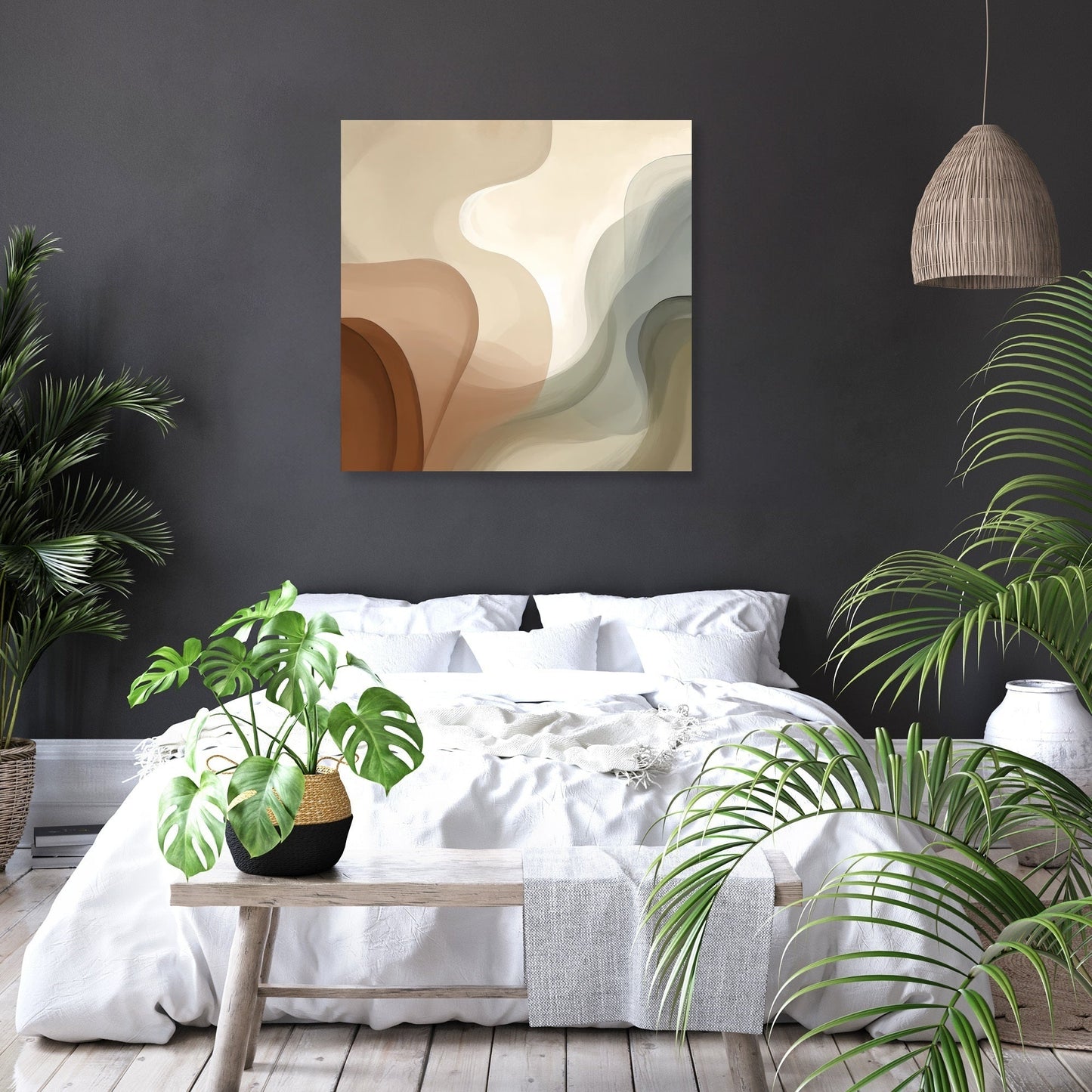 Humility Hushed Canvas