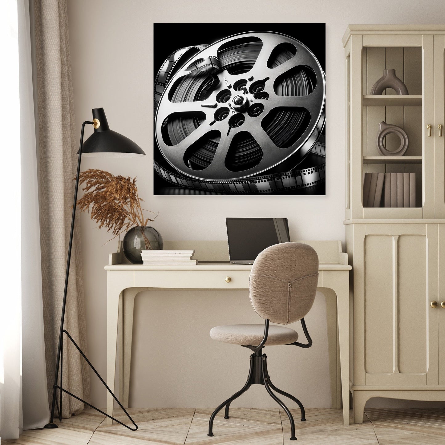 Cinematic Reel Canvas