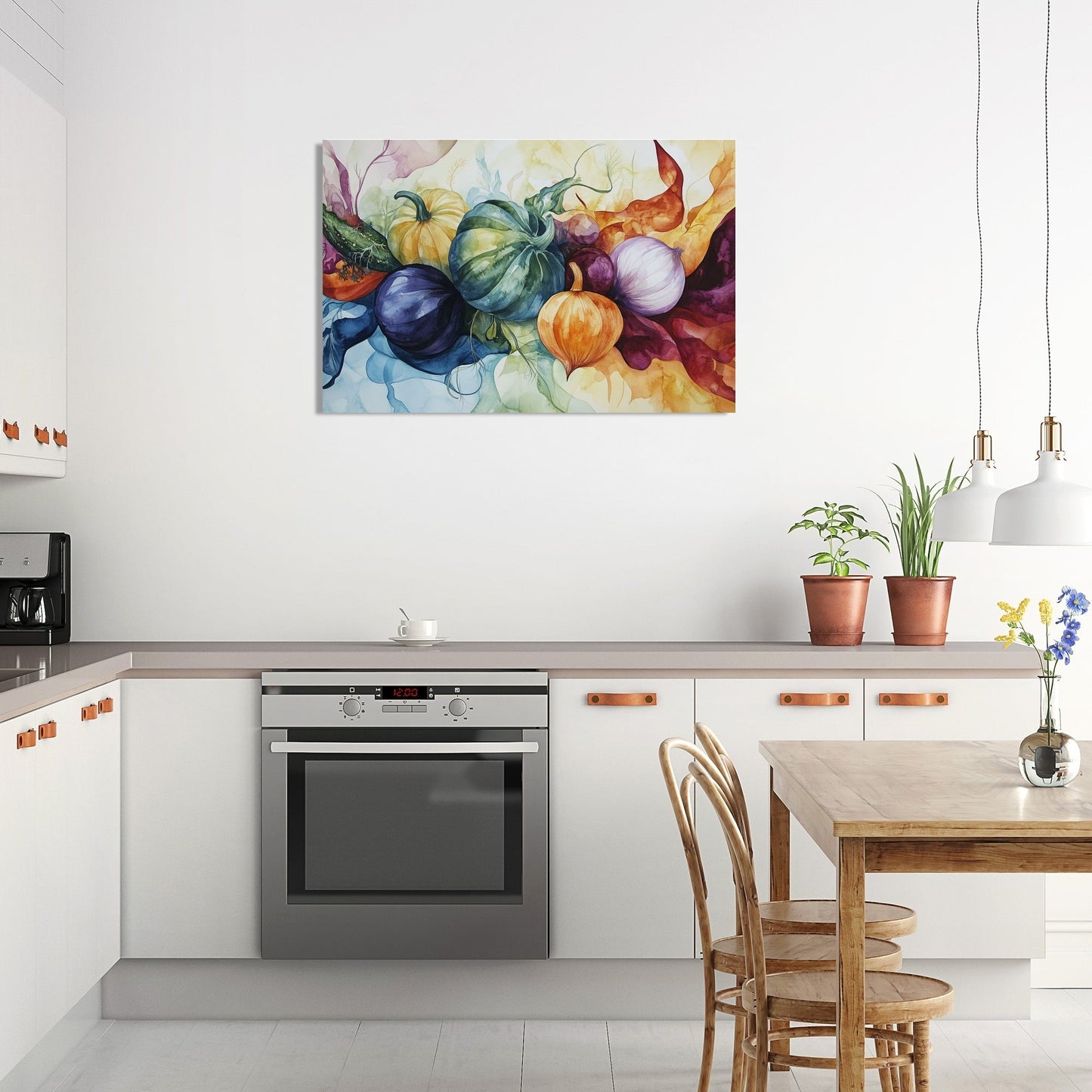Dreamlike Harvest Canvas