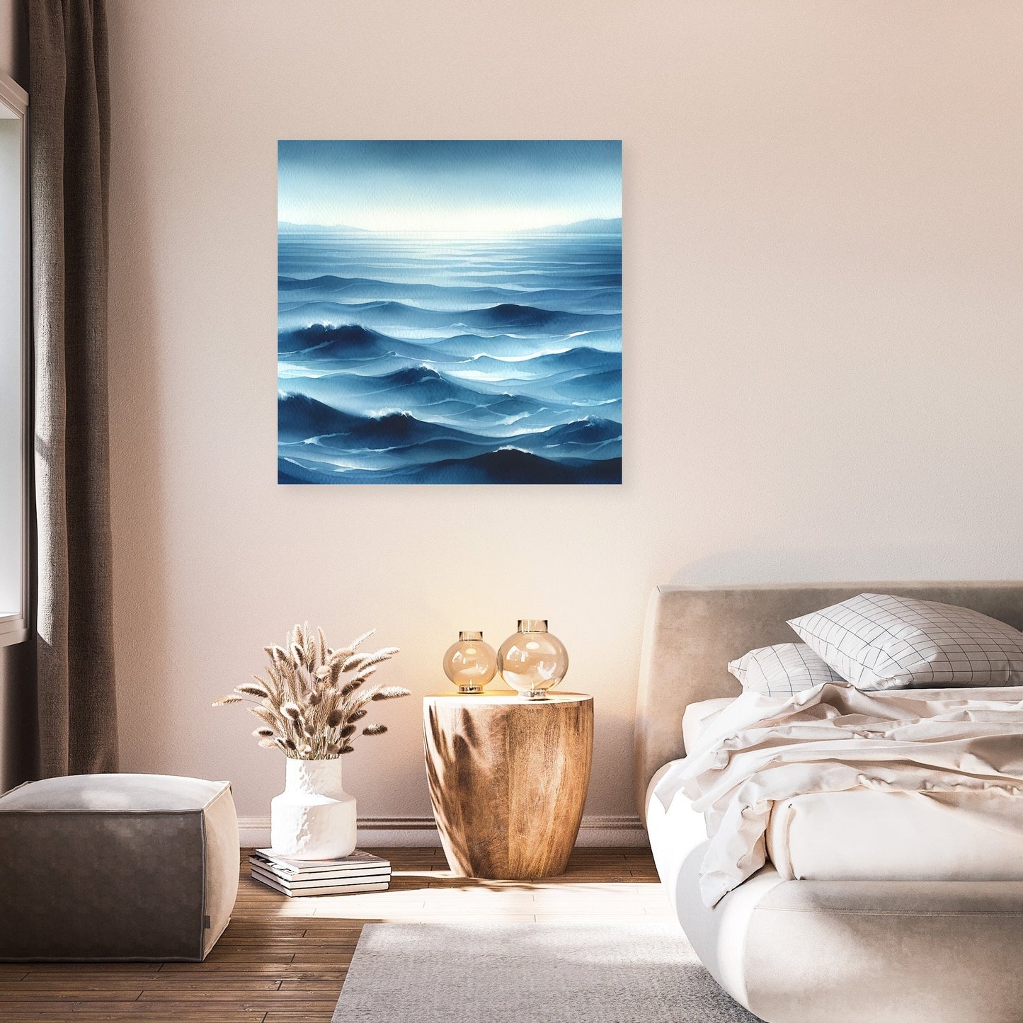 Whispering Tides Canvas