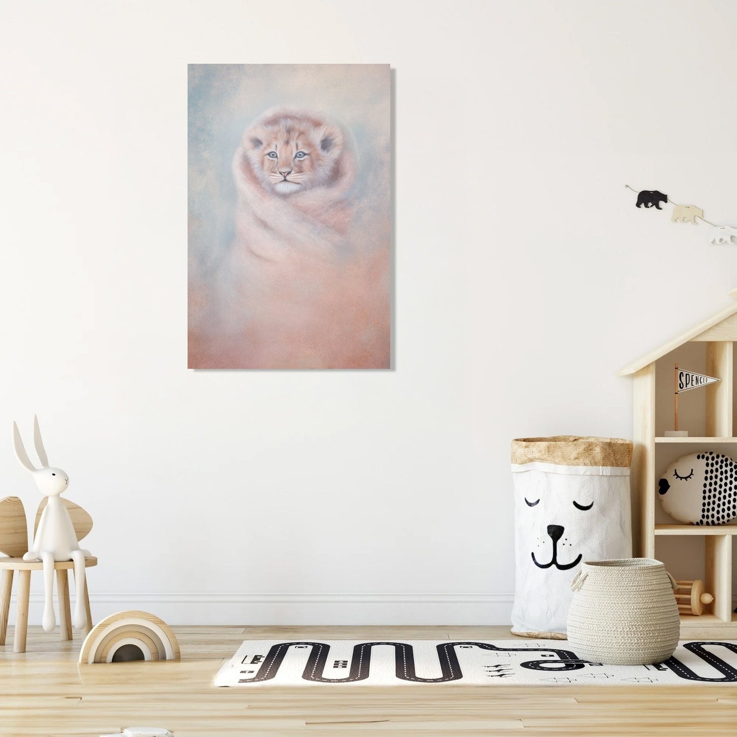 Baby Lion Comfort Canvas