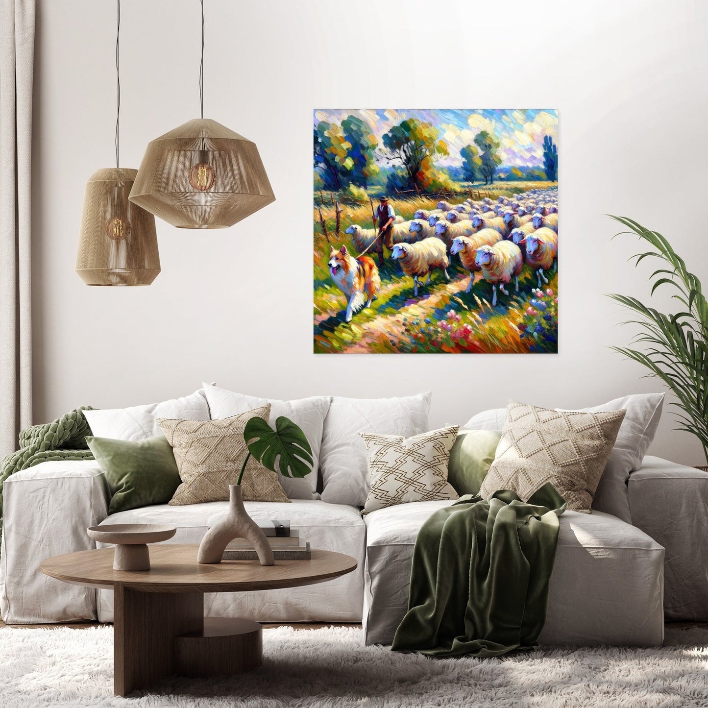 Guiding Spirit Canvas