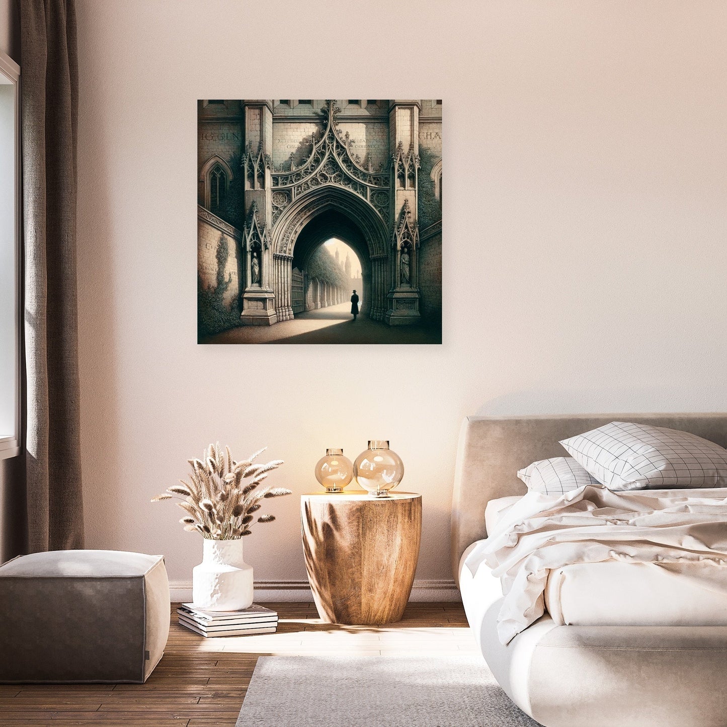Cambridge Whispering Arches Canvas