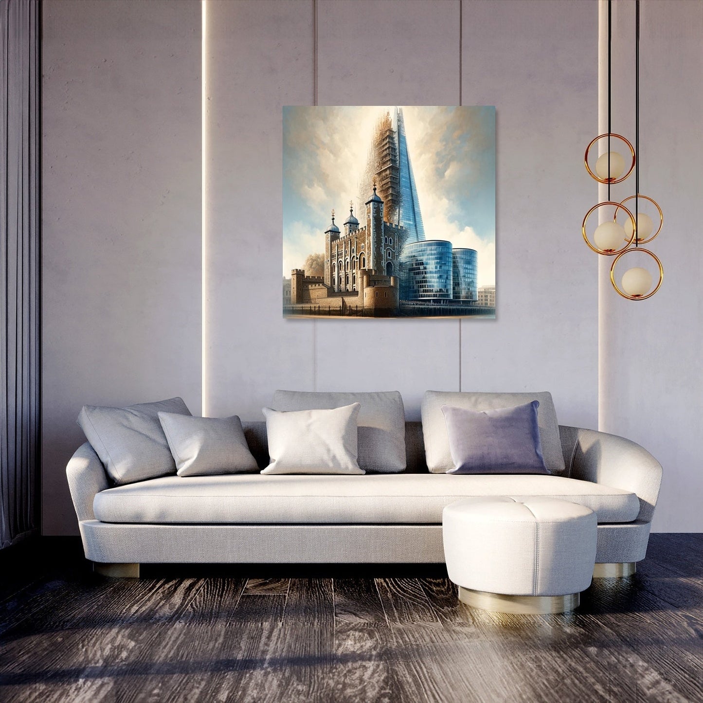 Timeless London Merge Canvas