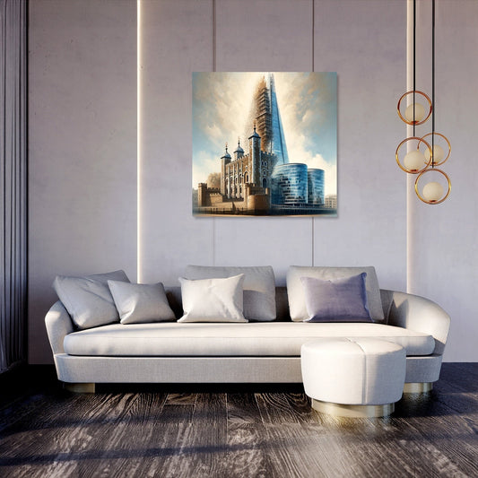 Timeless London Merge Canvas