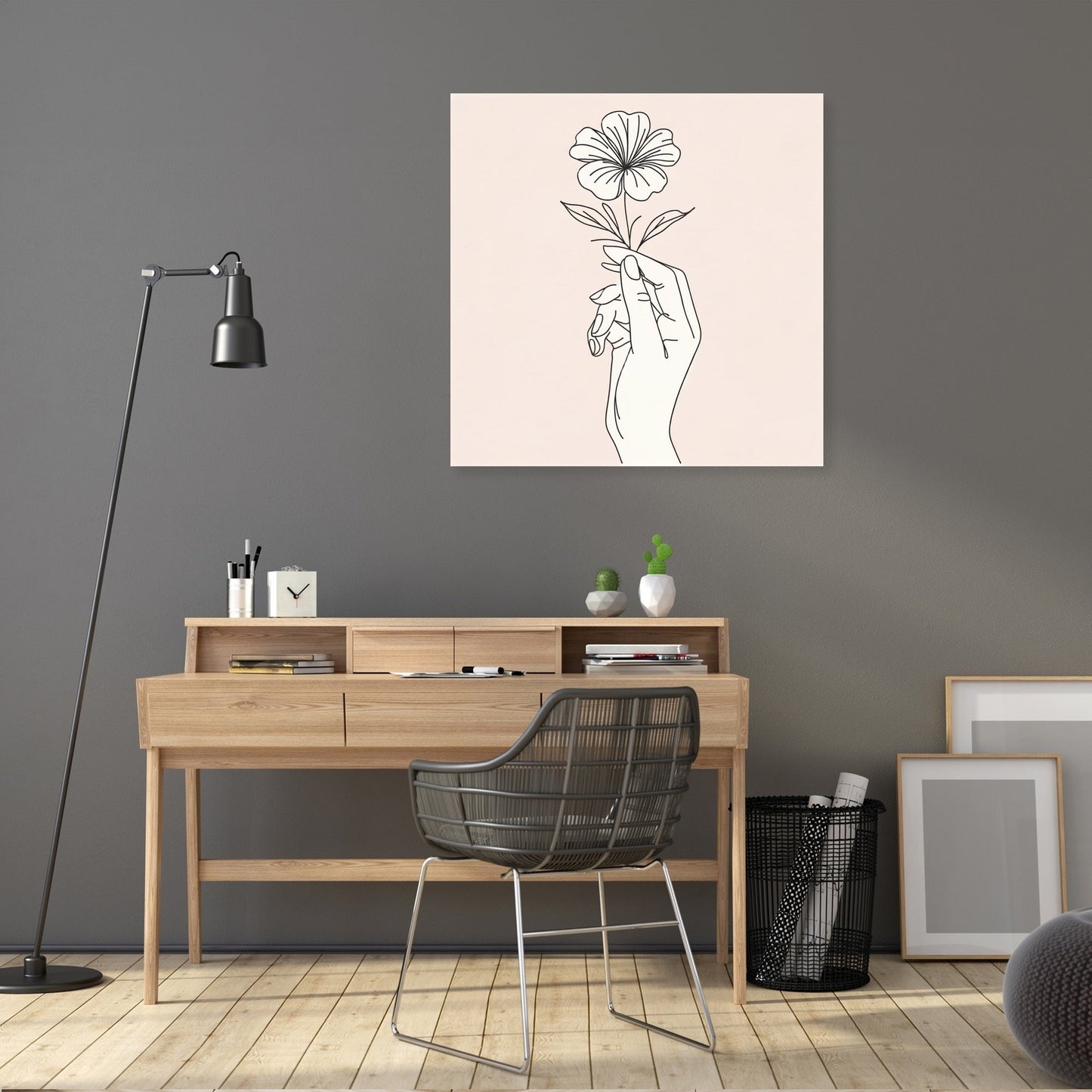 Tender Bloom Canvas