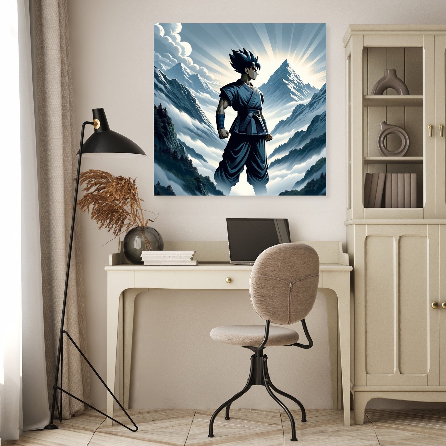 Mystic Landscape Canvas