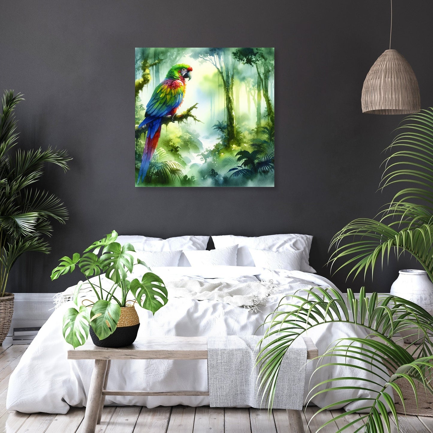 Rainforest Reverie Canvas