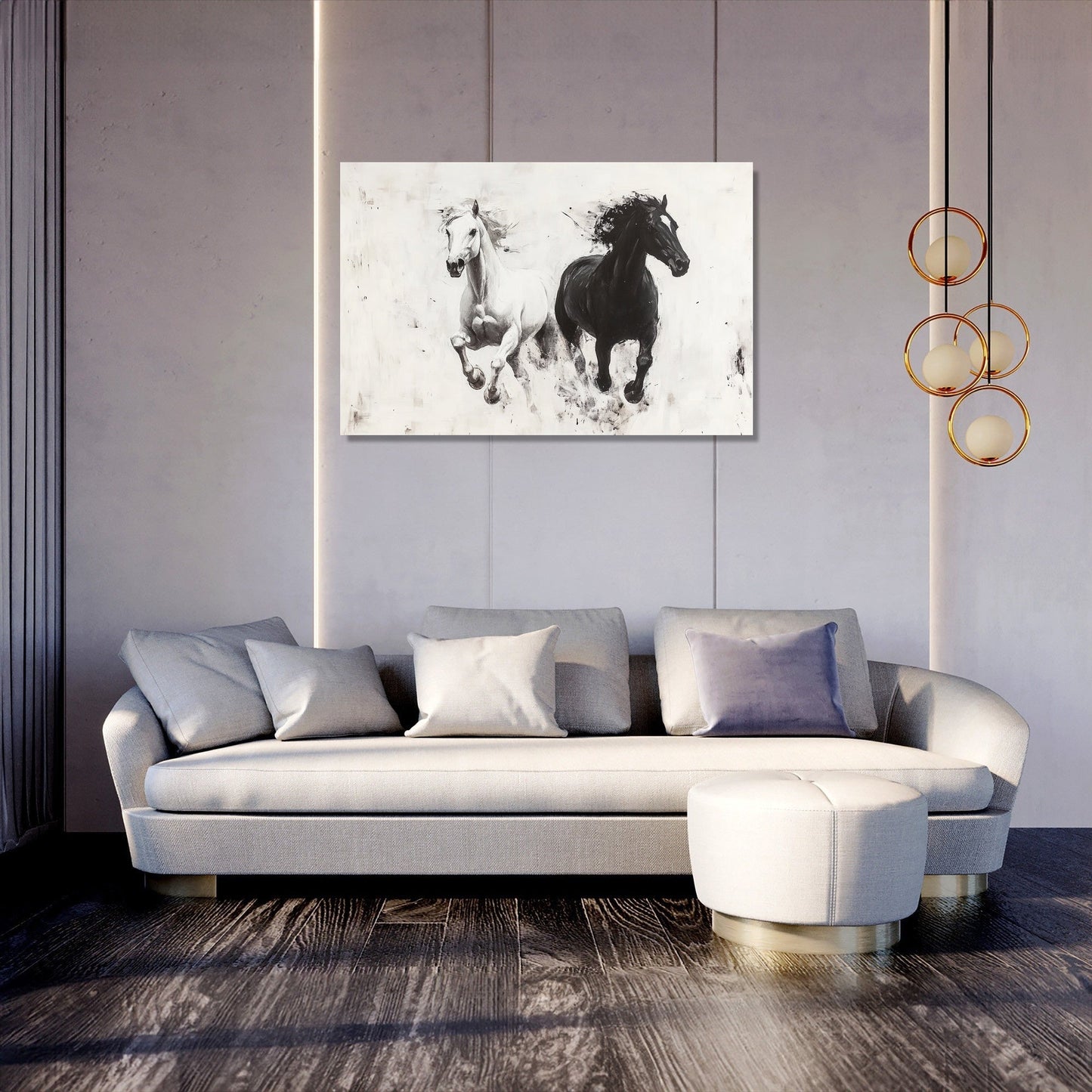 Equine Symphony Canvas