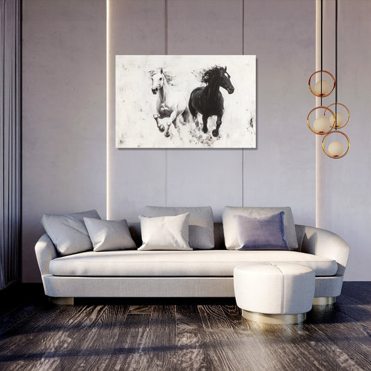 Equine Symphony Canvas