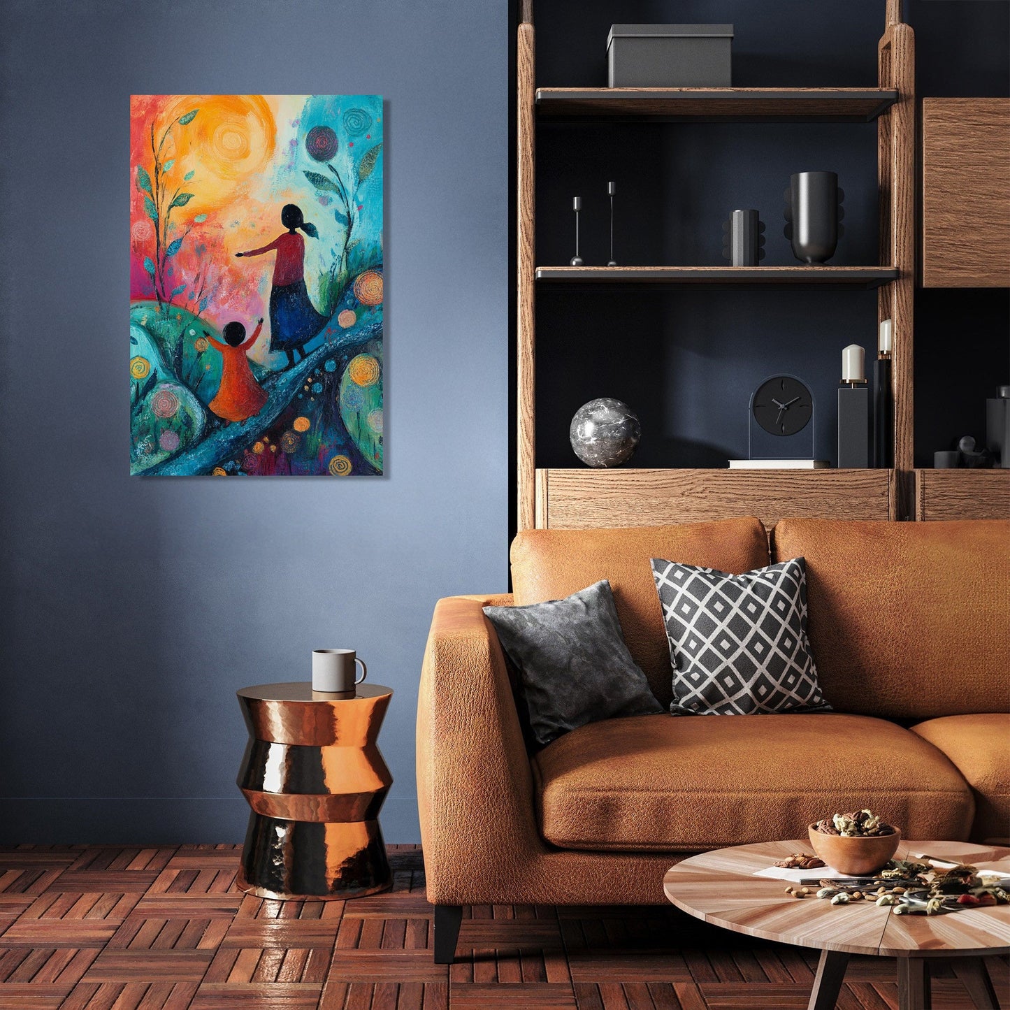 First Steps Canvas