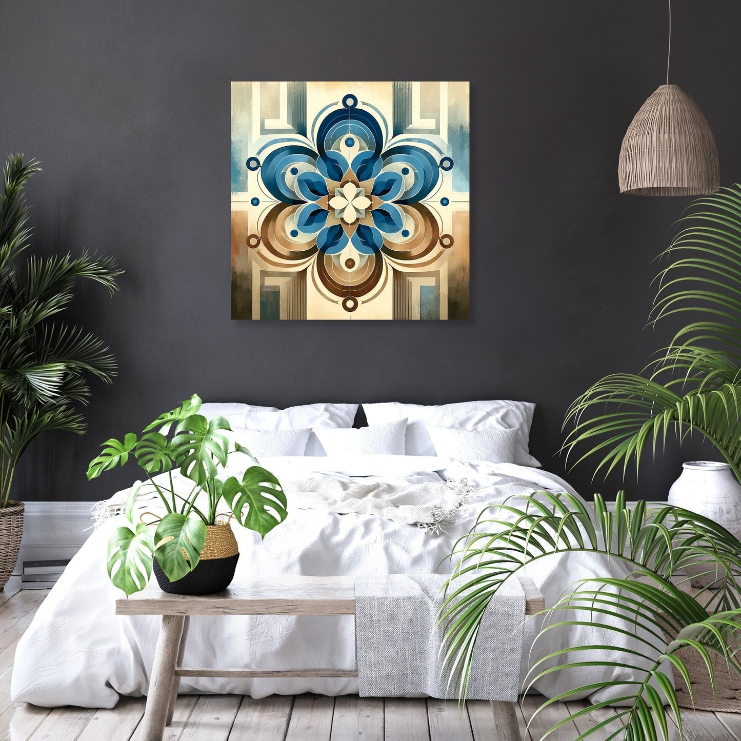 Balance Achieved Canvas
