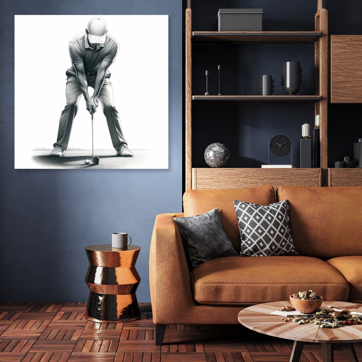 Focused Stance Canvas