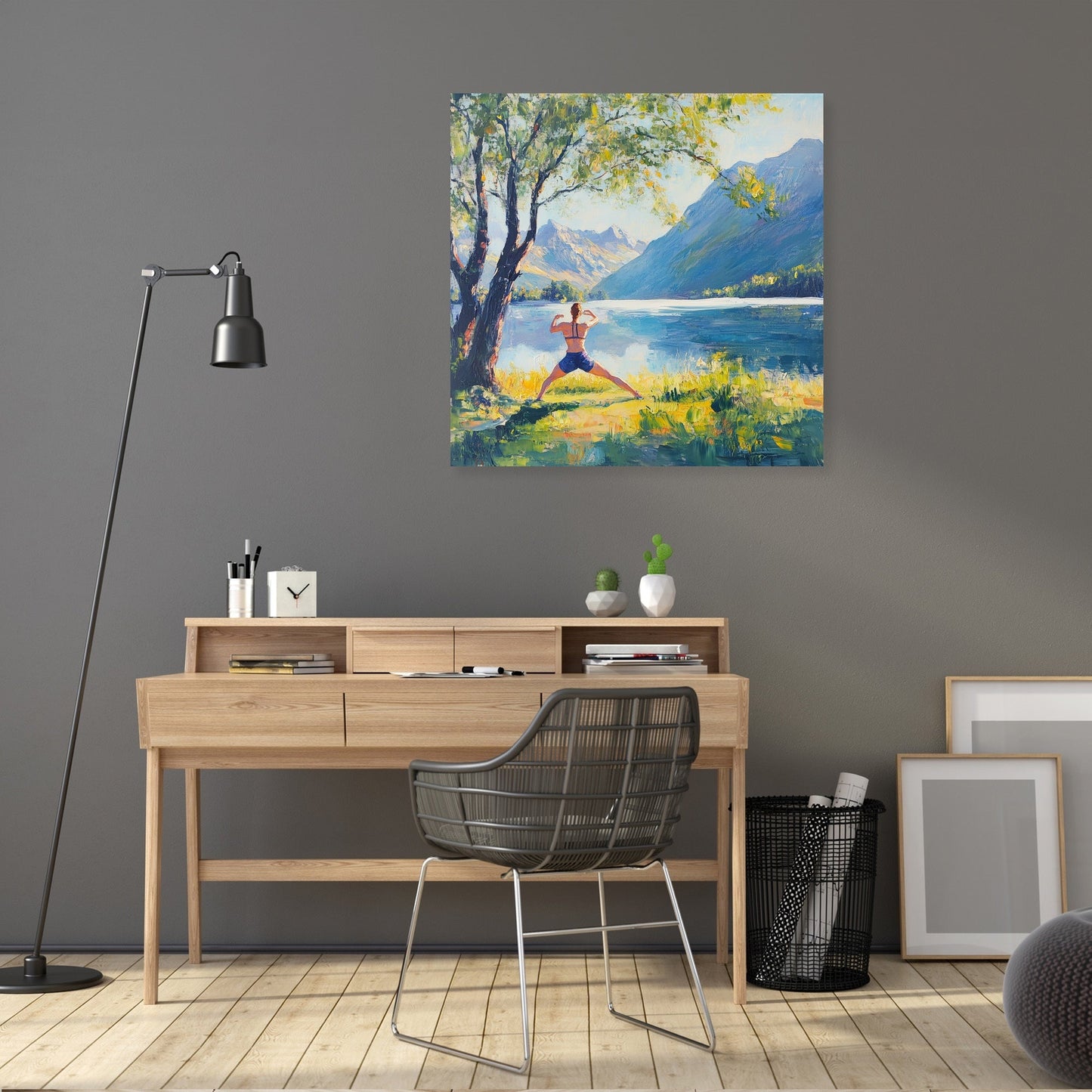 Sunrise Fitness Canvas