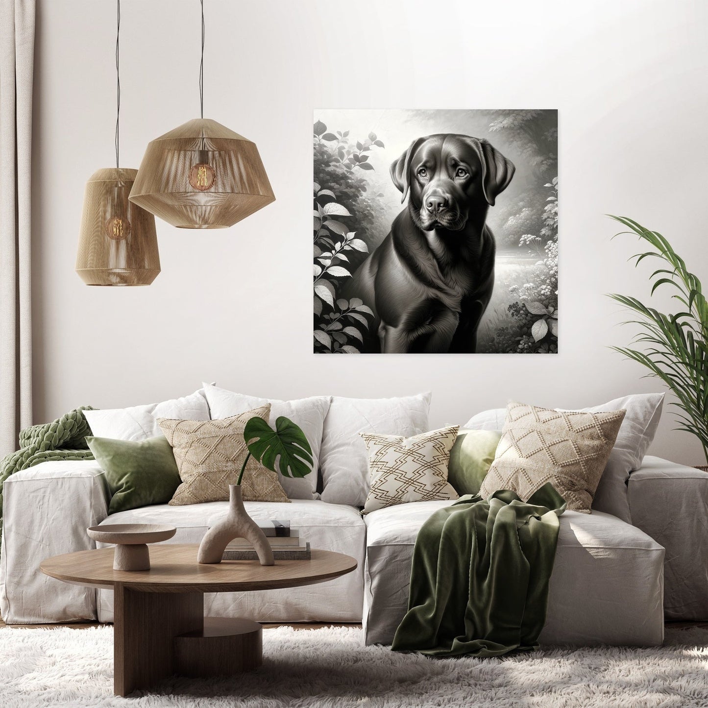 Serene Lab Canvas
