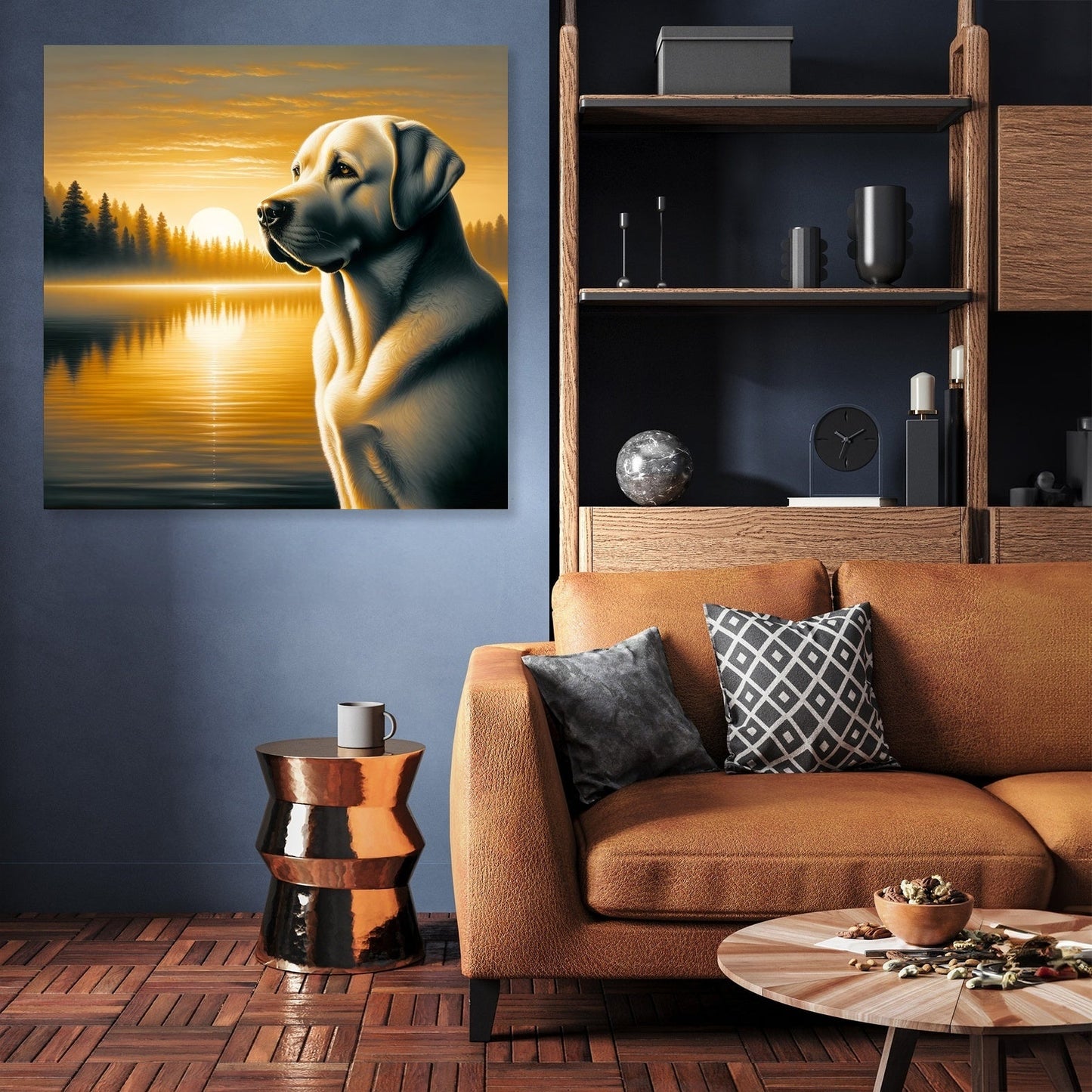 Dawn's Loyalty Canvas