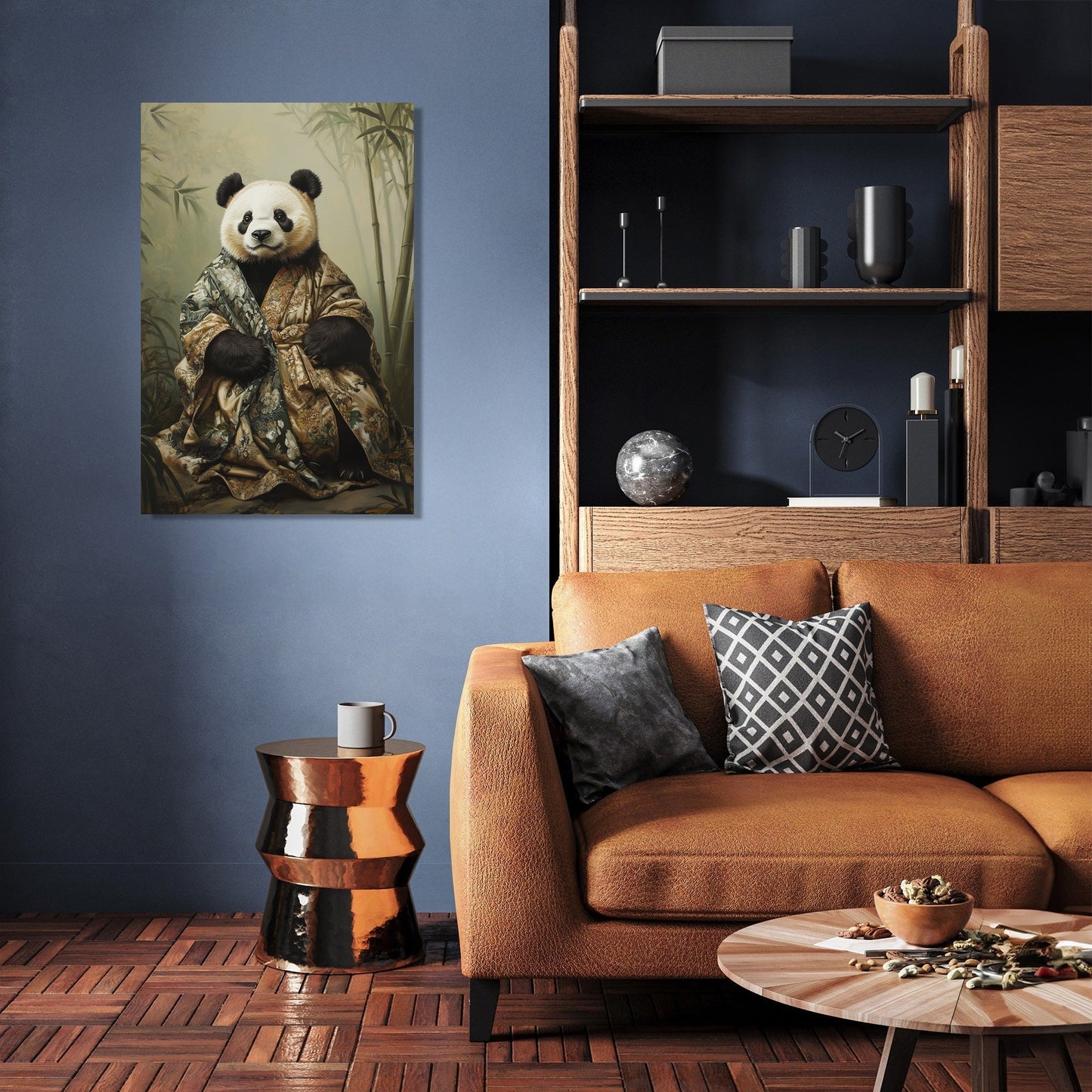 Panda's Serene Canvas