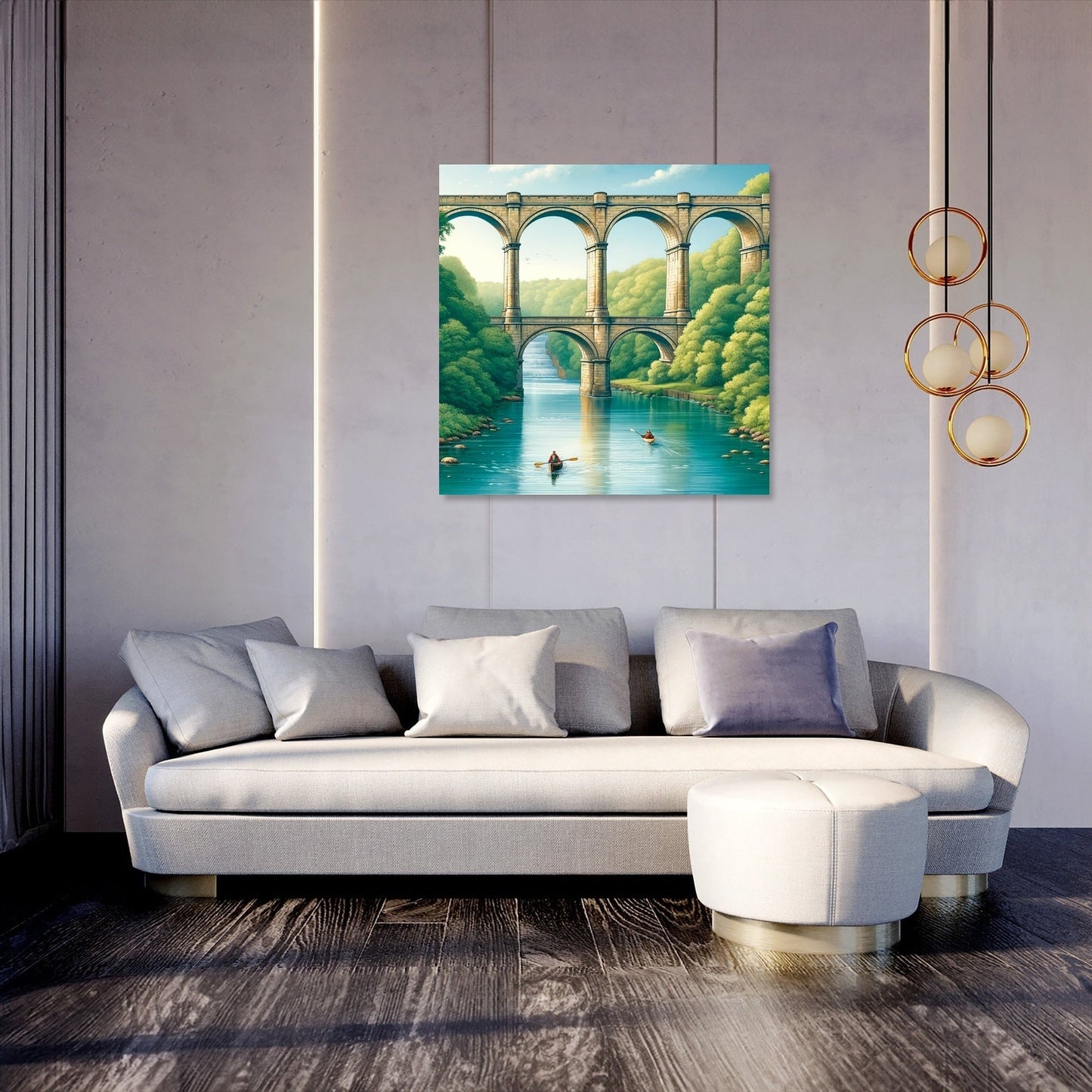 Knaresborough Viaduct Canvas