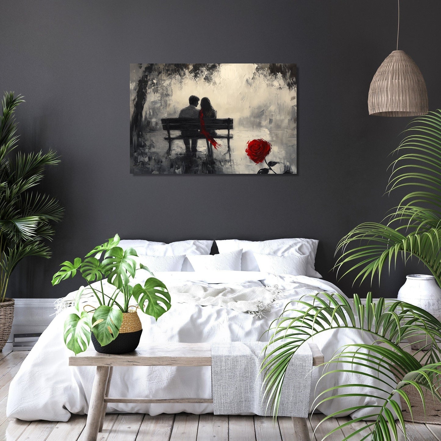 Passionate Evening Canvas